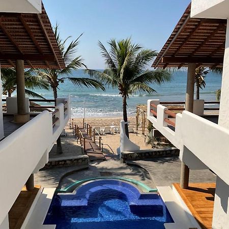 Casa Faro Bed & Breakfast Troncones Luaran gambar