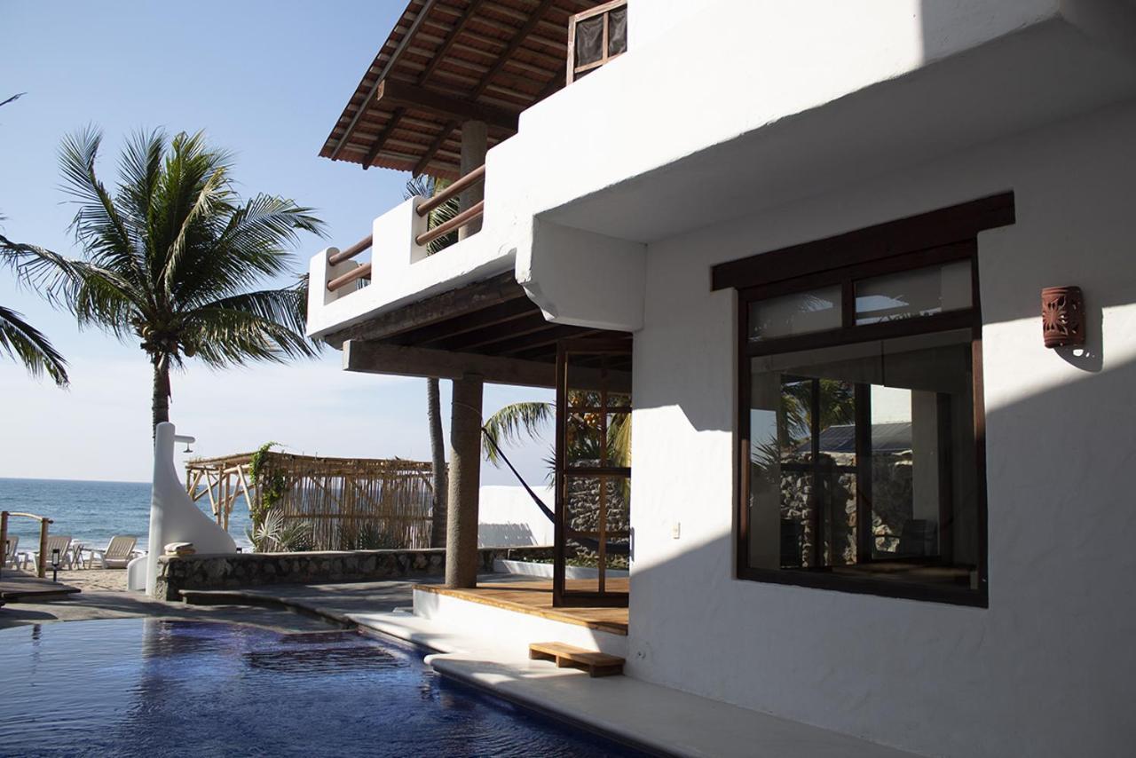 Casa Faro Bed & Breakfast Troncones Luaran gambar