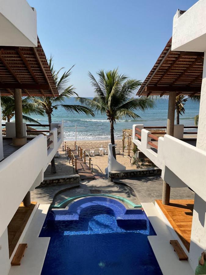 Casa Faro Bed & Breakfast Troncones Luaran gambar