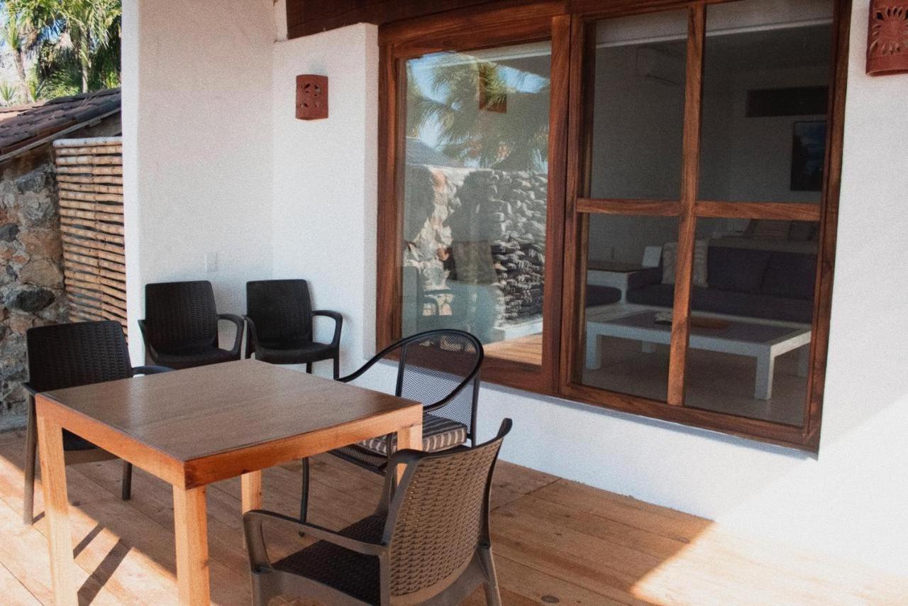 Casa Faro Bed & Breakfast Troncones Luaran gambar