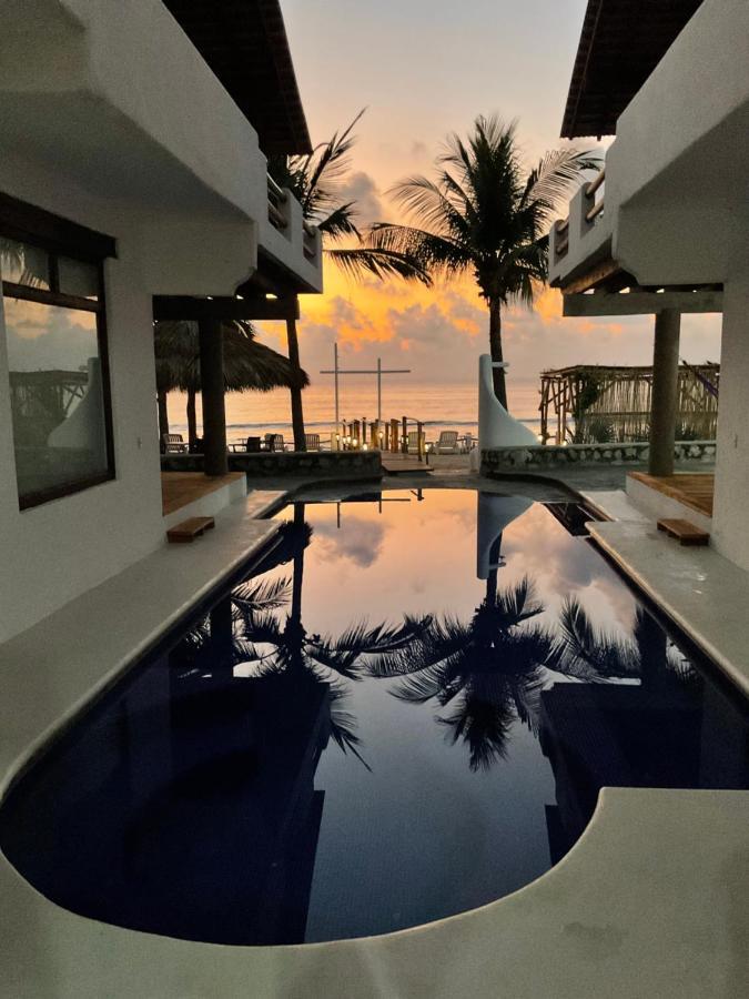 Casa Faro Bed & Breakfast Troncones Luaran gambar