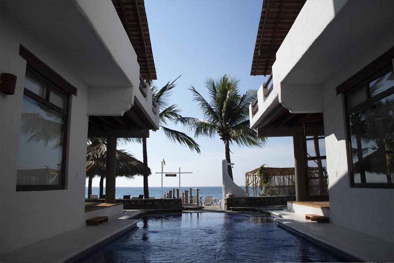 Casa Faro Bed & Breakfast Troncones Luaran gambar