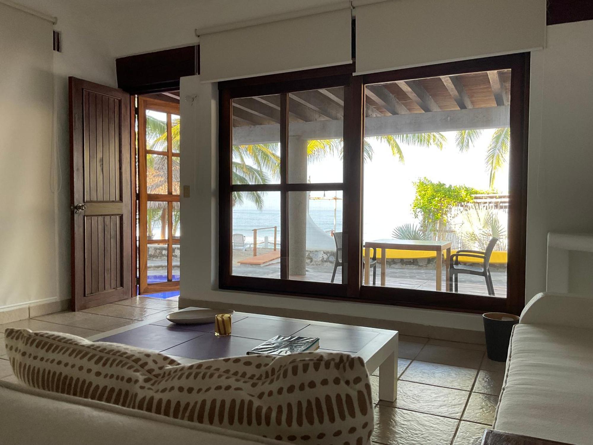 Casa Faro Bed & Breakfast Troncones Luaran gambar