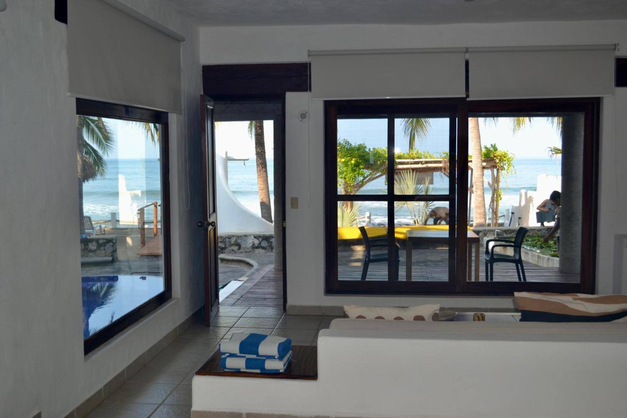 Casa Faro Bed & Breakfast Troncones Luaran gambar