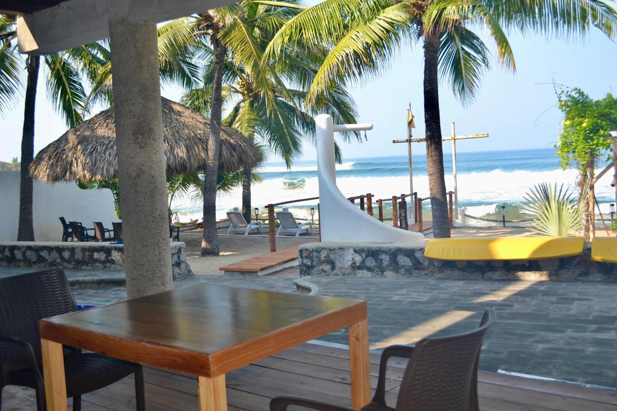 Casa Faro Bed & Breakfast Troncones Luaran gambar