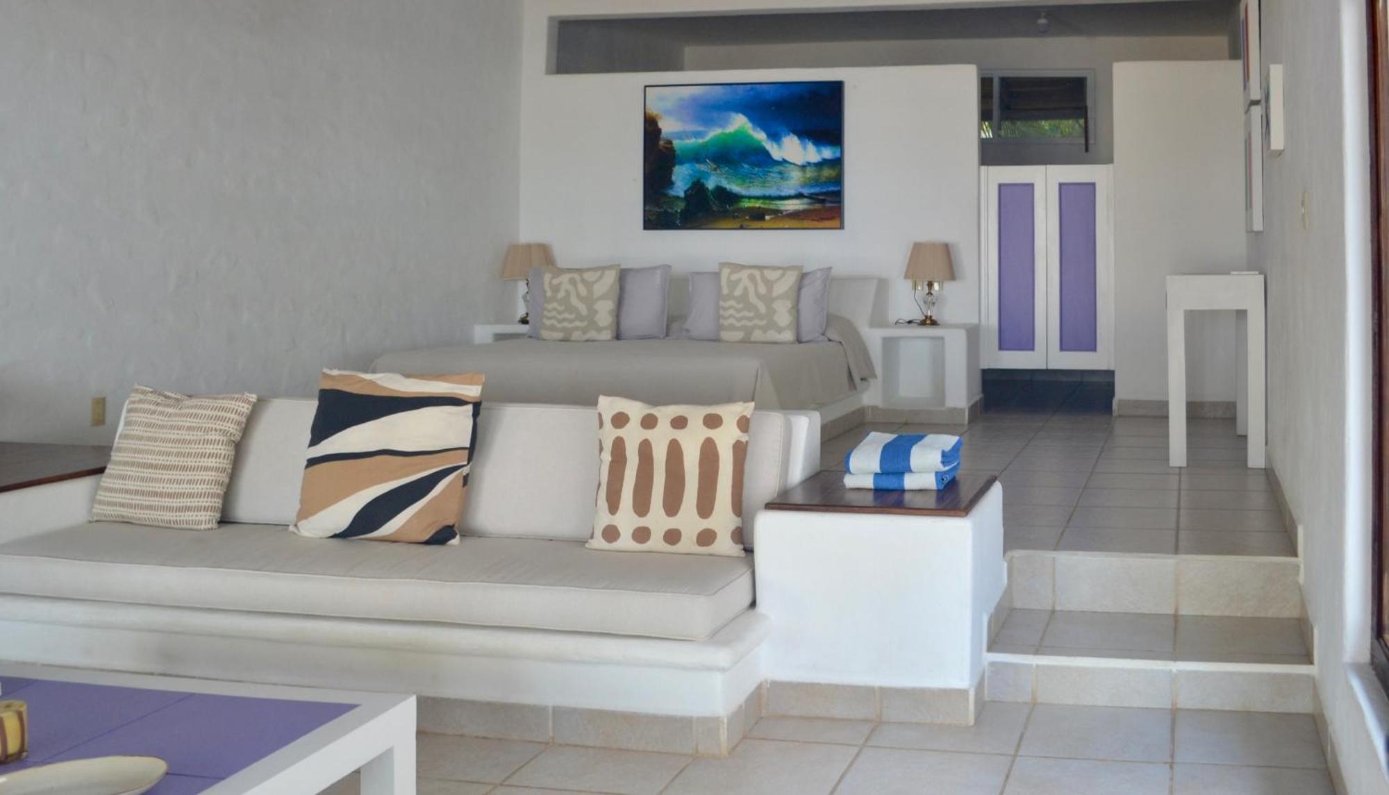 Casa Faro Bed & Breakfast Troncones Luaran gambar