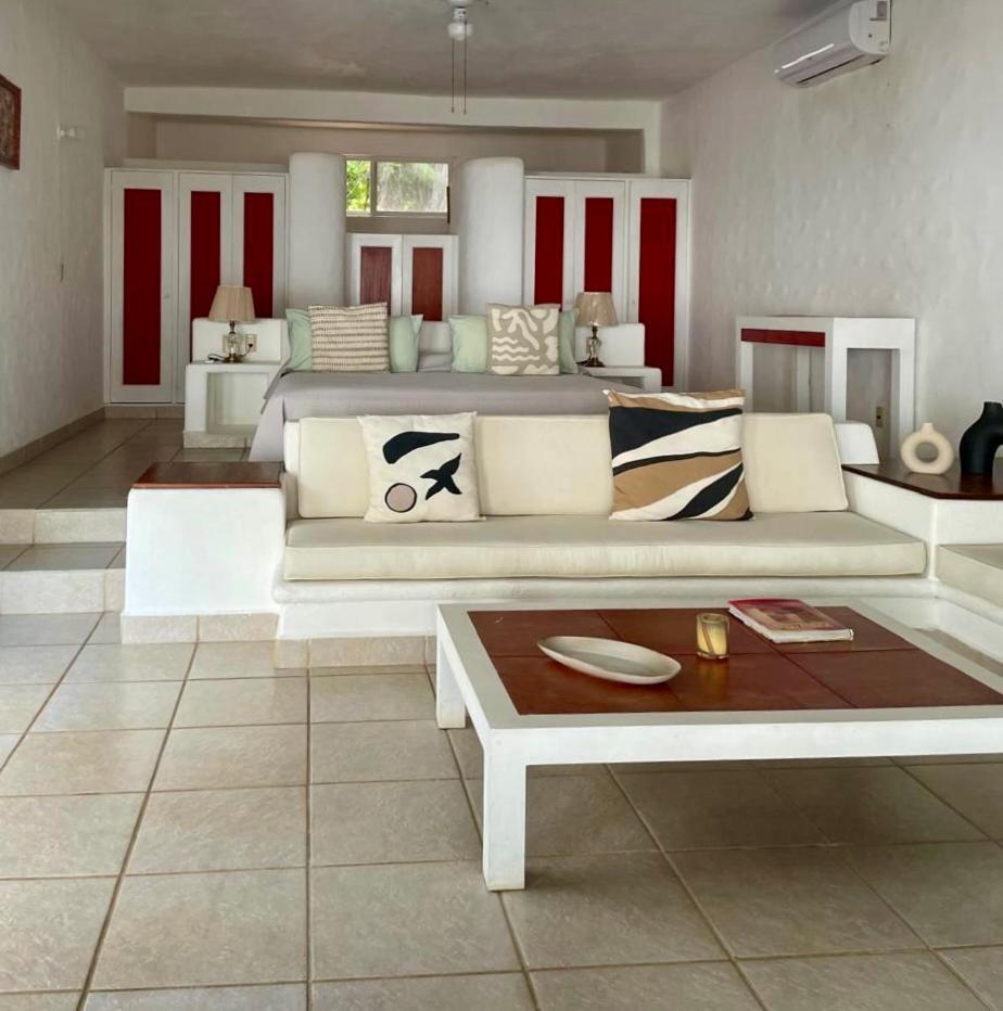Casa Faro Bed & Breakfast Troncones Luaran gambar